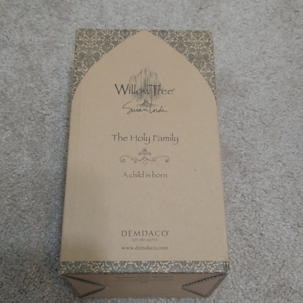 Willow Tree Holy Family Figurine